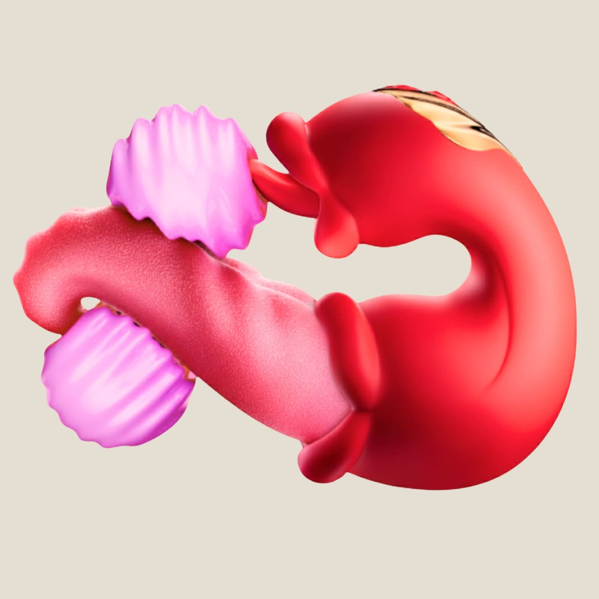 LISSORA | 4-in-1 tongue stimulator