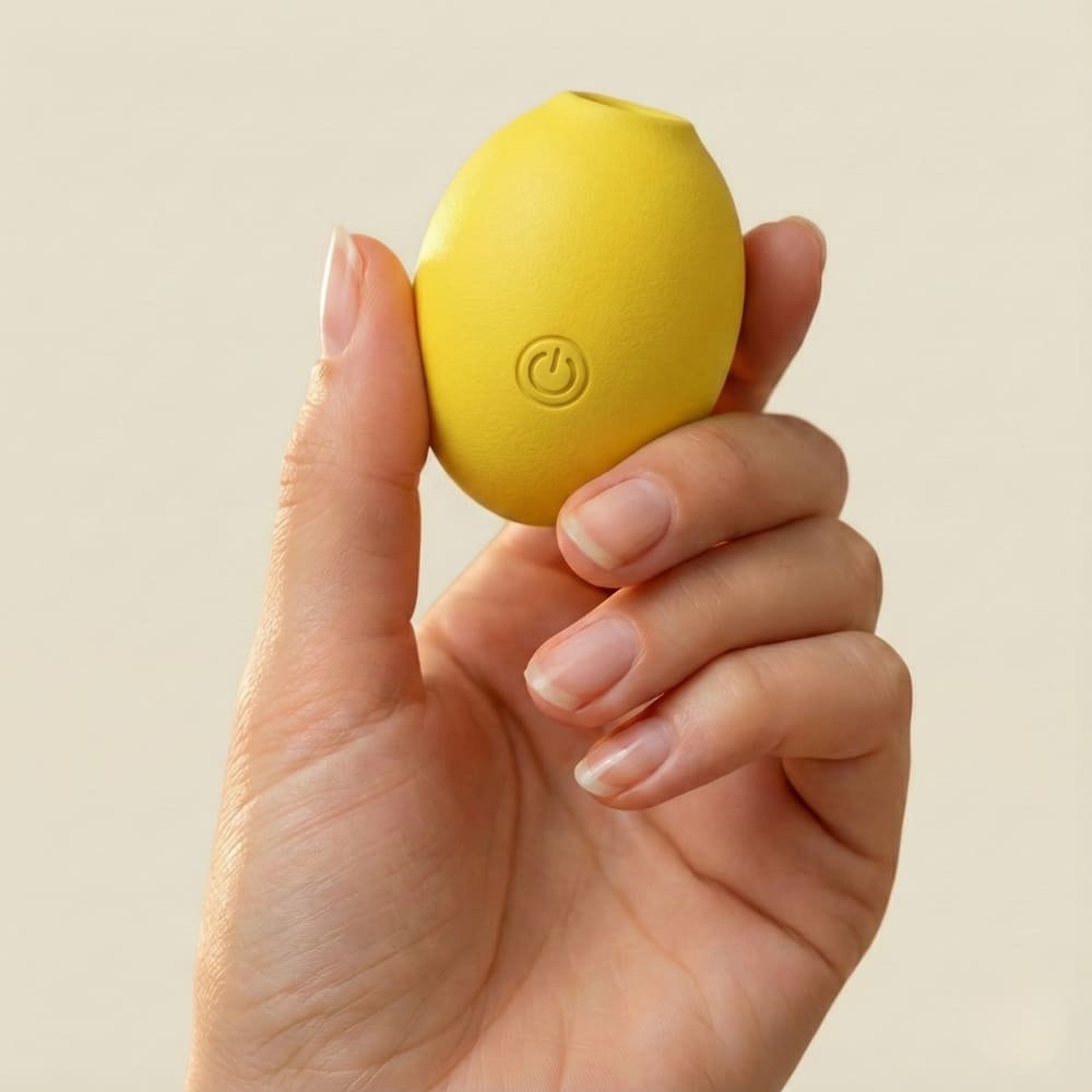 CITRINE Air Pulse Clitoral Massager
