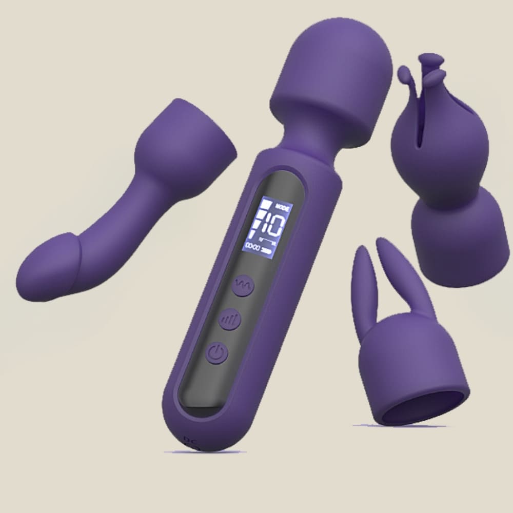 SERENITY Wand Vibrator Kit
