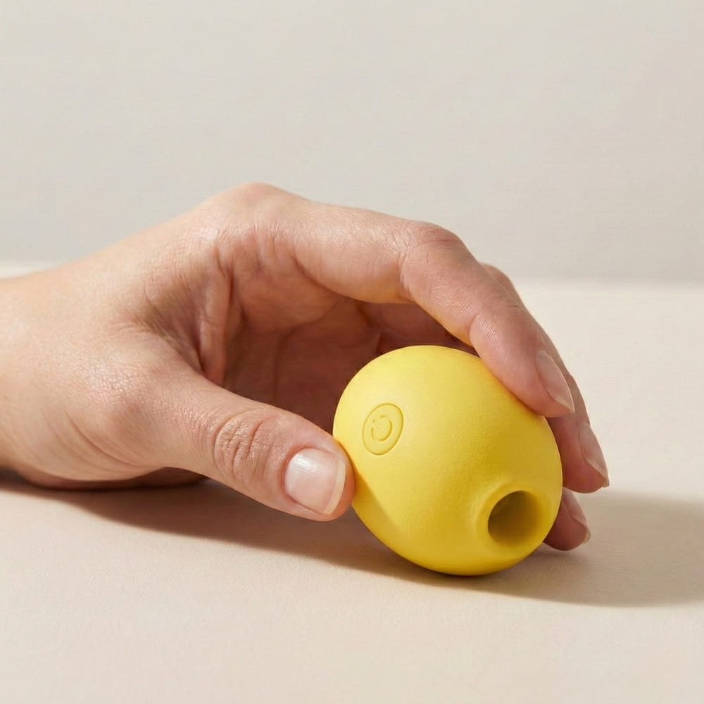 CITRINE Air Pulse Clitoral Massager