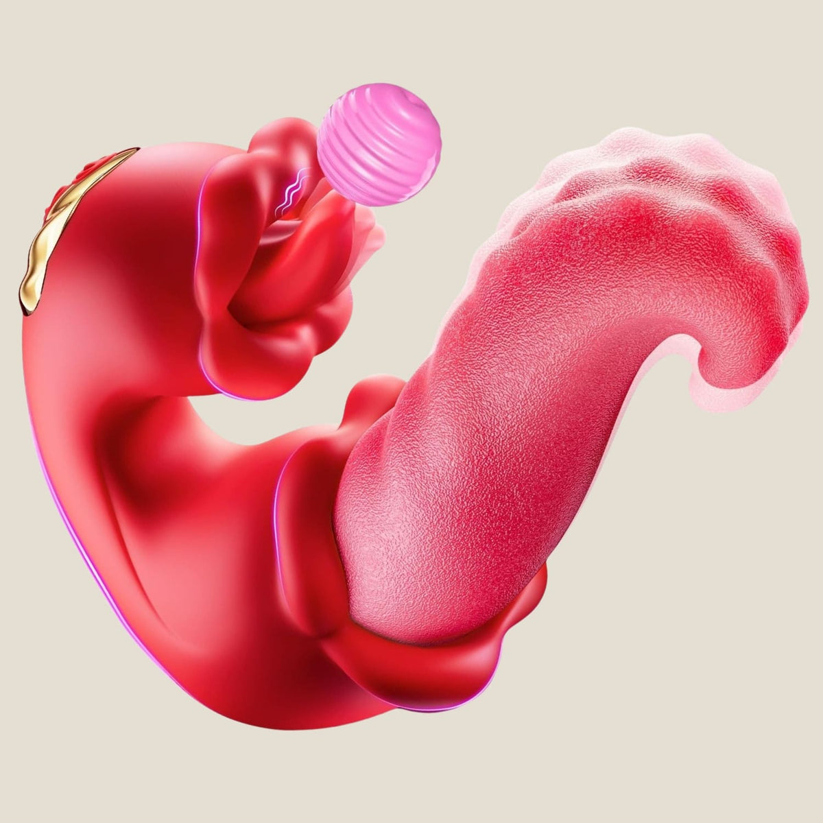 LISSORA | 4-in-1 tongue stimulator