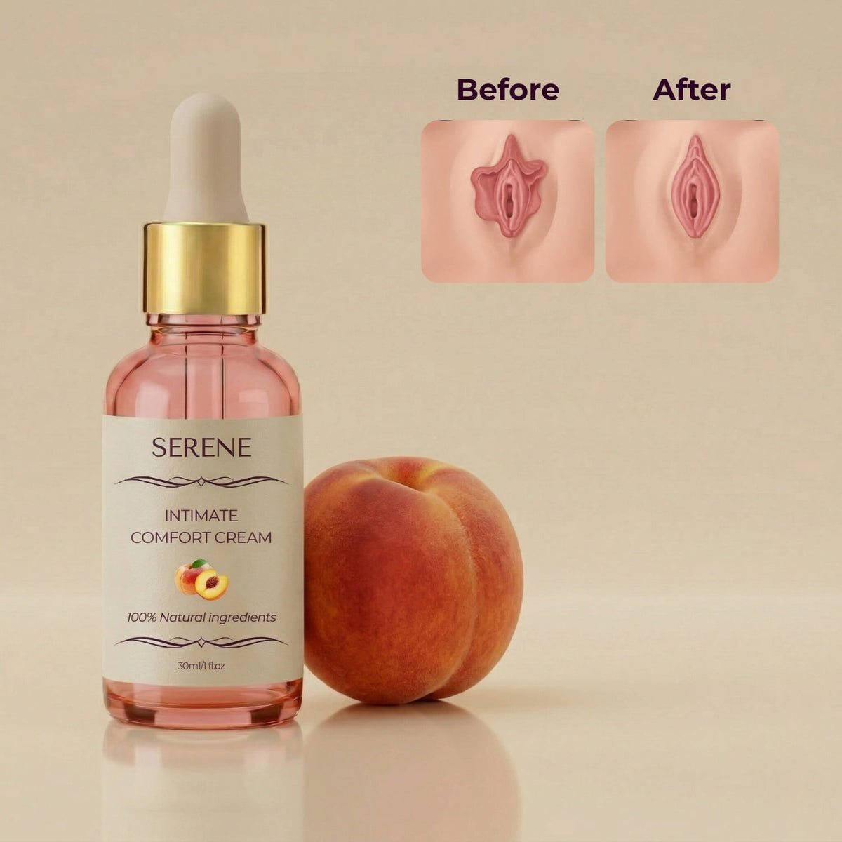 Intimate Comfort Cream
