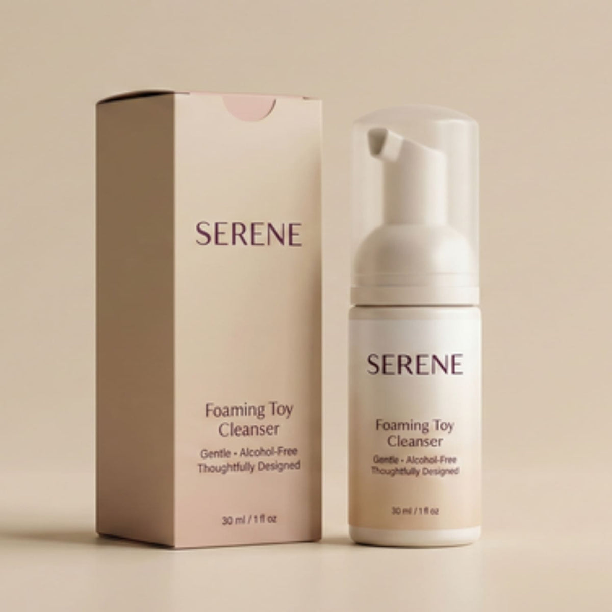 SERENE Foaming Toy Cleanser