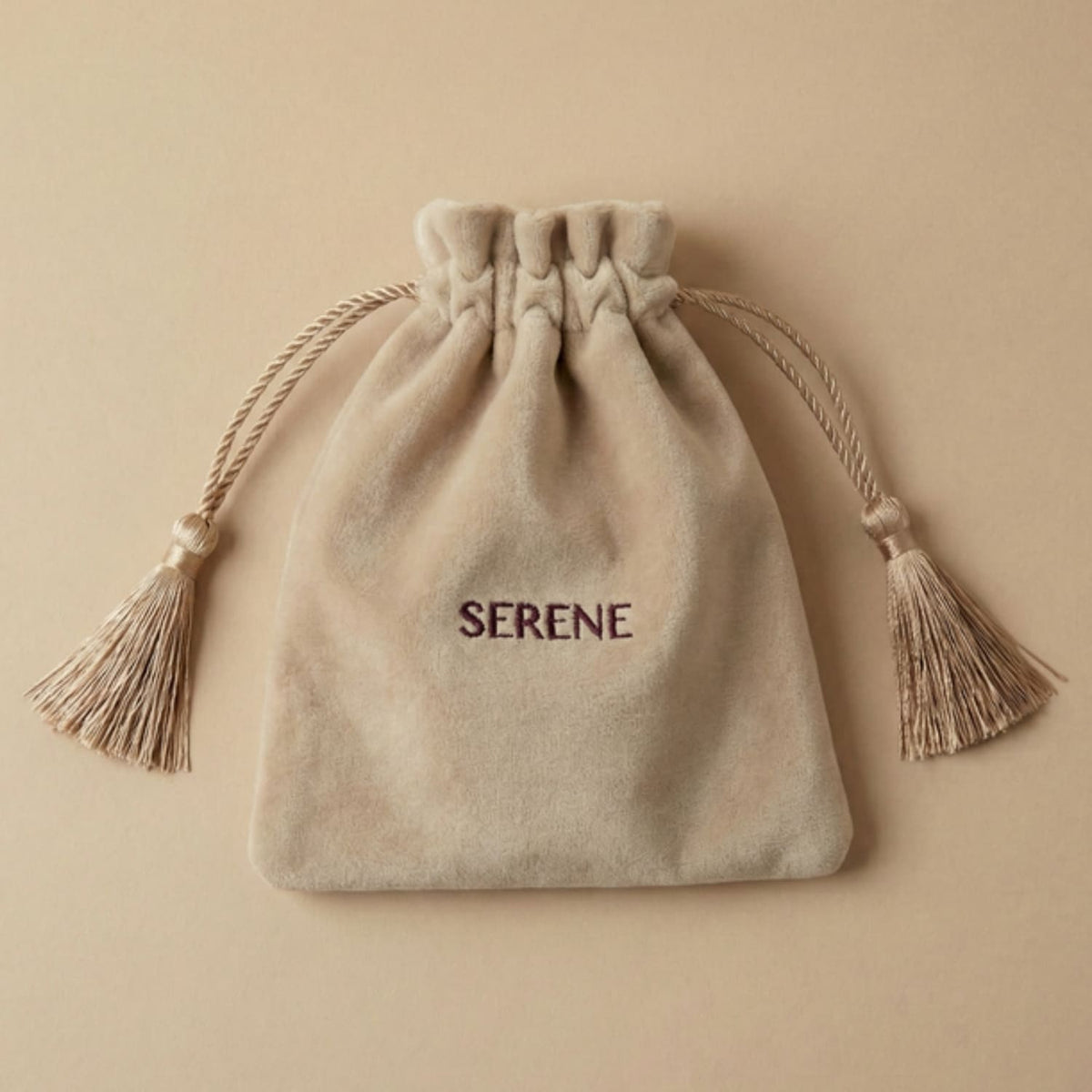 SERENE Velvet Storage Pouch