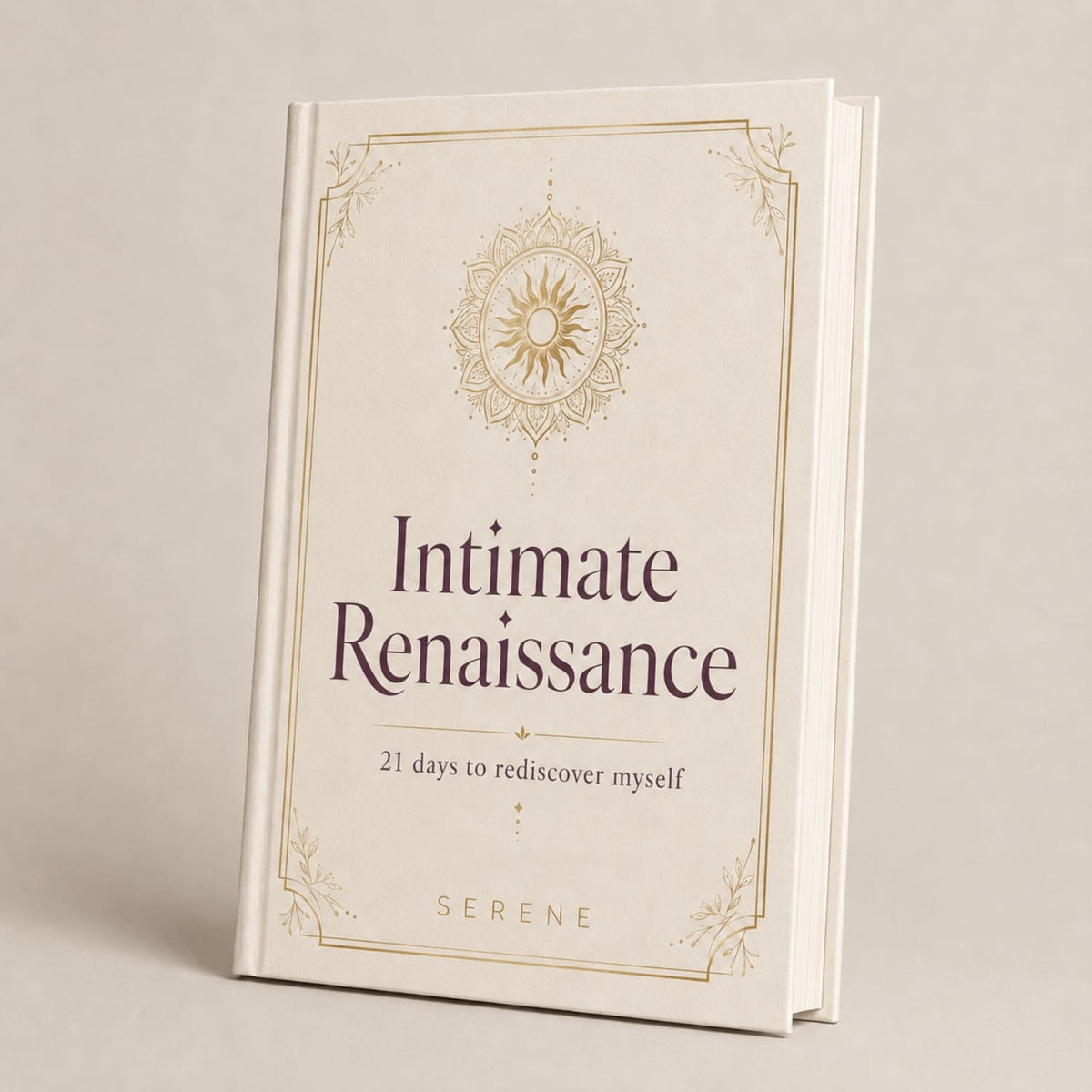 "Intimate Renaissance" Workbook